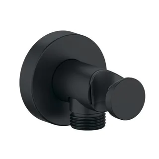 Шланговое подсоединение, Duravit, цвет-черный матовый