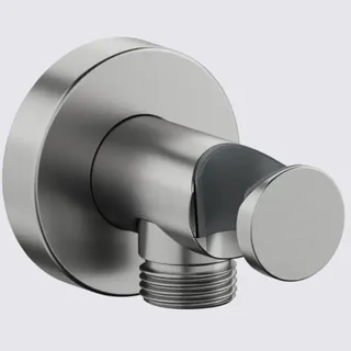 Шланговое подсоединение, Duravit, цвет-нержавеющая сталь