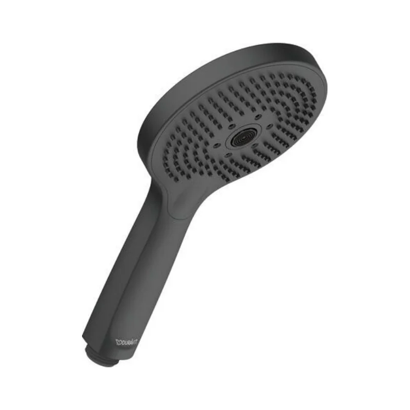 Ручной душ, Duravit, 120, цвет-черный матовый