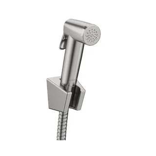 Гигиеническая лейка, Duravit, цвет-сталь брашированная — иконка
