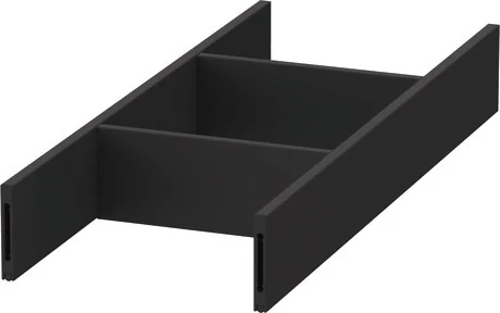 Внутренний разделитель, Duravit, Sonstiges, цвет-Diamond black