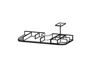 Дополнительный модуль, Duravit, Happy D.2, цвет-орех — иконка