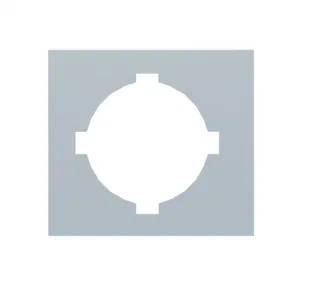 Врезка Flexag VRD оцинкованная под фланец FLD