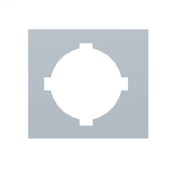 Врезка Flexag VRD оцинкованная под фланец FLD