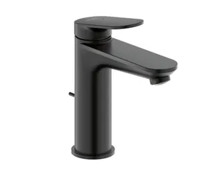 Смеситель для раковины, Duravit, Wave, цвет-черный матовый (ст.арт.WA1020001046)