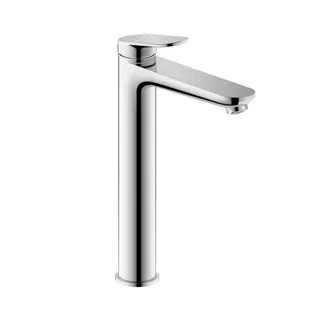 Смеситель для раковины, Duravit, Wave, цвет-хром