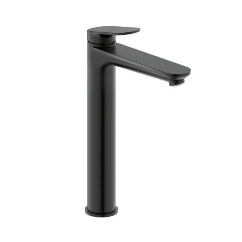 Смеситель для раковины, Duravit, Wave, цвет-черный матовый