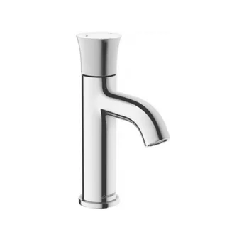 Смеситель для раковины, Duravit, White Tulip, цвет-хром