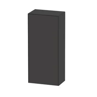 Шкаф-пенал, Duravit, White Tulip, шгв 400*240*880, петли-слева, цвет-графитовый шелковисто-матовый
