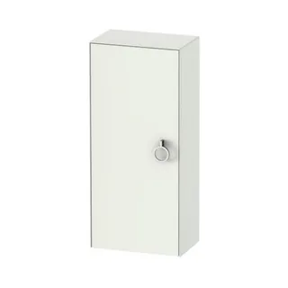 Шкаф-пенал, Duravit, White Tulip, шгв 400*240*880, петли-слева, цвет-белый шелковисто-матовый