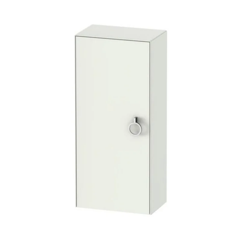 Шкаф-пенал, Duravit, White Tulip, шгв 400*240*880, петли-слева, цвет-белый шелковисто-матовый