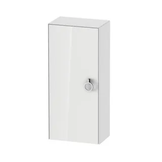 Шкаф-пенал, Duravit, White Tulip, шгв 400*240*880, петли-слева, цвет-белый