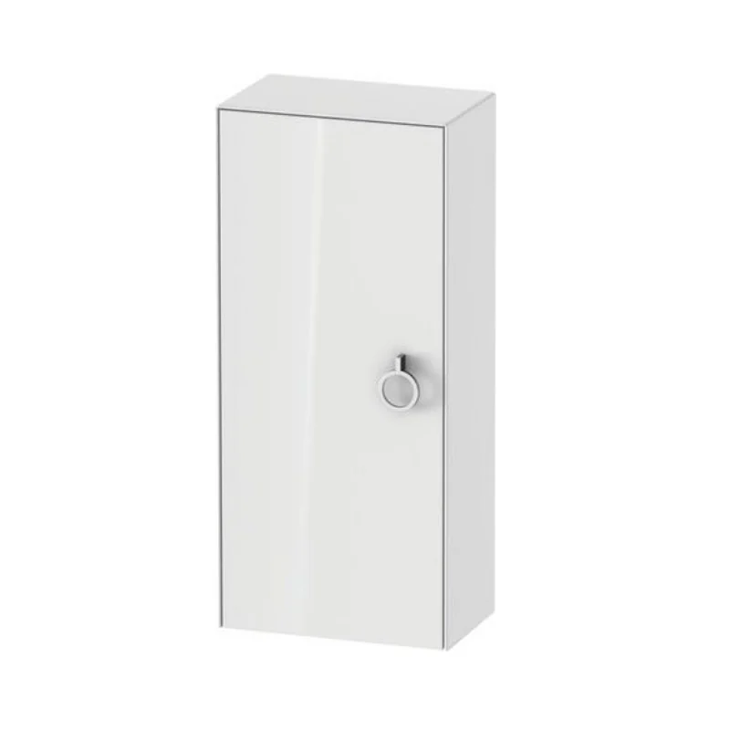 Шкаф-пенал, Duravit, White Tulip, шгв 400*240*880, петли-слева, цвет-белый