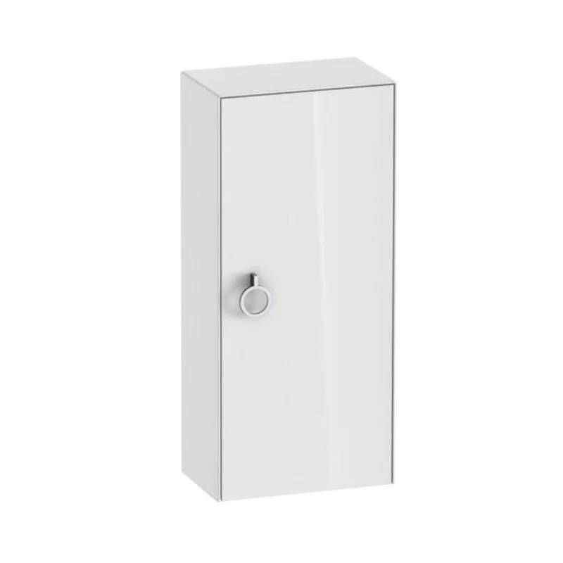 Шкаф-пенал, Duravit, White Tulip, шгв 400*240*880, петли-справа, цвет-белый глянцевый