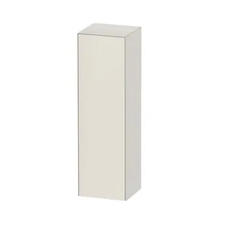 Шкаф-пенал, Duravit, White Tulip, шгв 400*360*1320, петли-слева, цвет-скандинавский белый шелковисто-матовый