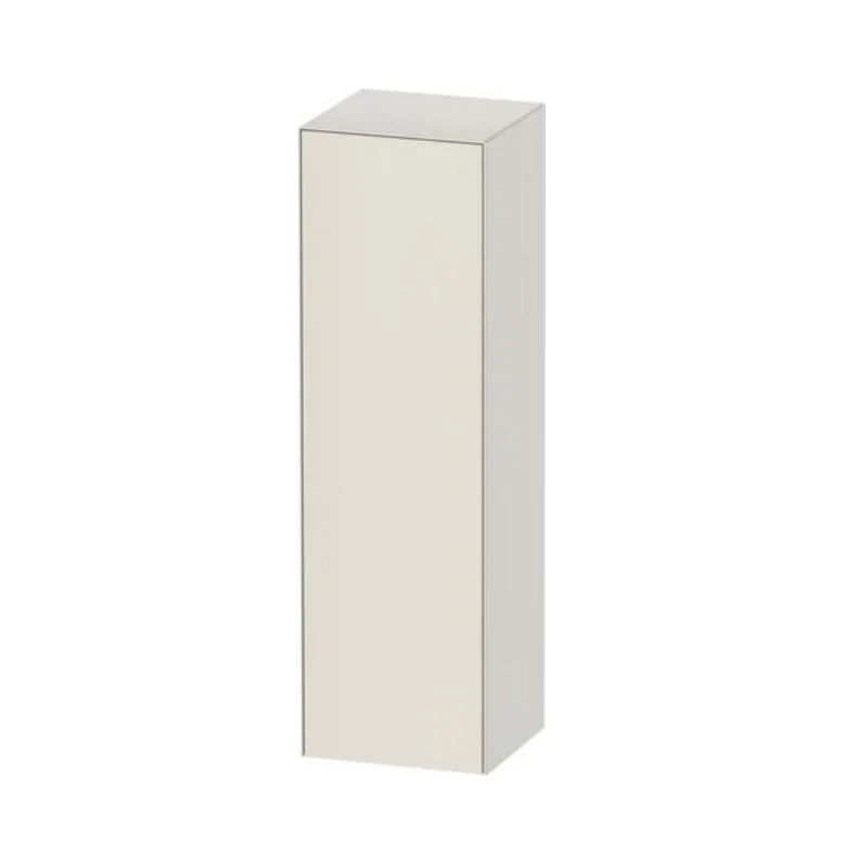 Шкаф-пенал, Duravit, White Tulip, шгв 400*360*1320, петли-слева, цвет-скандинавский белый шелковисто-матовый