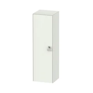 Шкаф-пенал, Duravit, White Tulip, шгв 400*360*1320, петли-слева, цвет-белый шелковисто-матовый