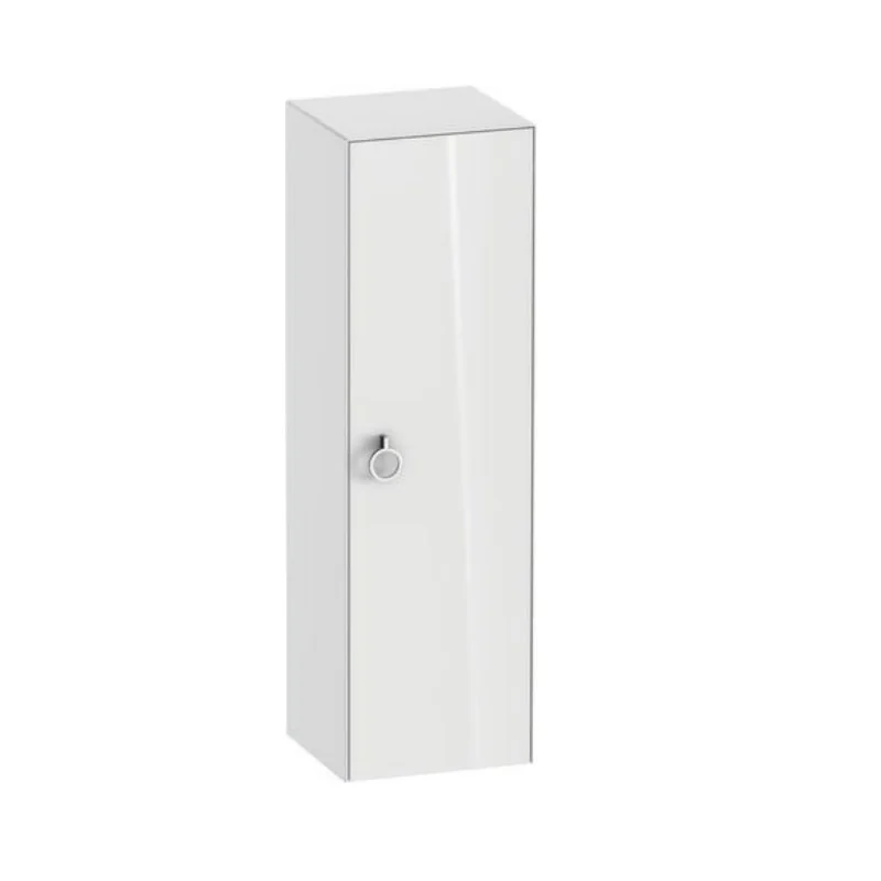 Шкаф-пенал, Duravit, White Tulip, шгв 400*360*1320, петли-справа, цвет-белый глянцевый