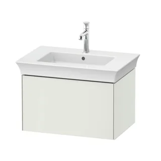 Тумба под раковину, Duravit, White Tulip, шгв 684*458*410, раковина-необходимо заказать, цвет-белый шелковисто-матовый
