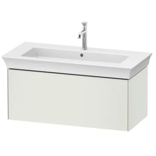 Тумба под раковину, Duravit, White Tulip, шгв 981*458*410, раковина-необходимо заказать, цвет- белый шелковисто-матовый