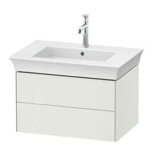 Тумба под раковину, Duravit, White Tulip, шгв 684*458*410 мм, раковина-необходимо заказать, цвет-белый шелковисто-матовый
