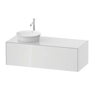 Тумба под раковину, Duravit, White Tulip, шгв 1300*550*408, раковина-необходимо заказать, цвет-белый