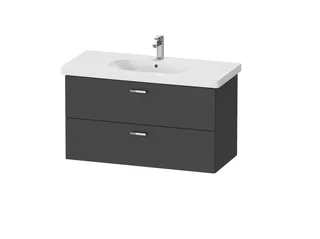 Тумба под раковину, Duravit, XBase, шгв 1000*458*560, раковина-необходимо заказать, цвет-графит матовый — иконка