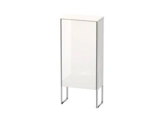 Шкаф-пенал, Duravit, XSquare, шгв 500*236*880, петли-слева, цвет-белый глянцевый