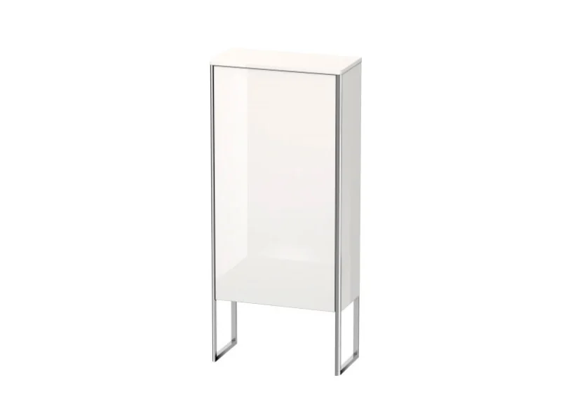Шкаф-пенал, Duravit, XSquare, шгв 500*236*880, петли-слева, цвет-белый глянцевый
