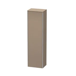 Шкаф-пенал, Duravit, XSquare, шгв 500*356*1776, петли-слева, цвет-лён