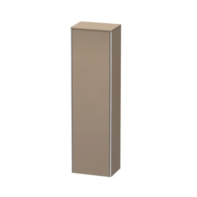 Шкаф-пенал, Duravit, XSquare, шгв 500*356*1776, петли-слева, цвет-лён