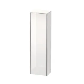 Шкаф-пенал, Duravit, XSquare, шгв 500*356*1776, петли-справа, цвет-белый глянцевый