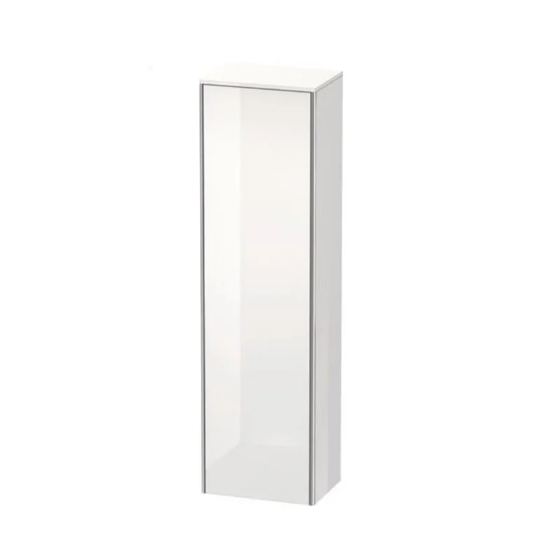 Шкаф-пенал, Duravit, XSquare, шгв 500*356*1776, петли-справа, цвет-белый глянцевый