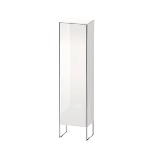 Шкаф-пенал, Duravit, XSquare, шгв 500*356*2016, петли-справа, цвет-белый глянцевый