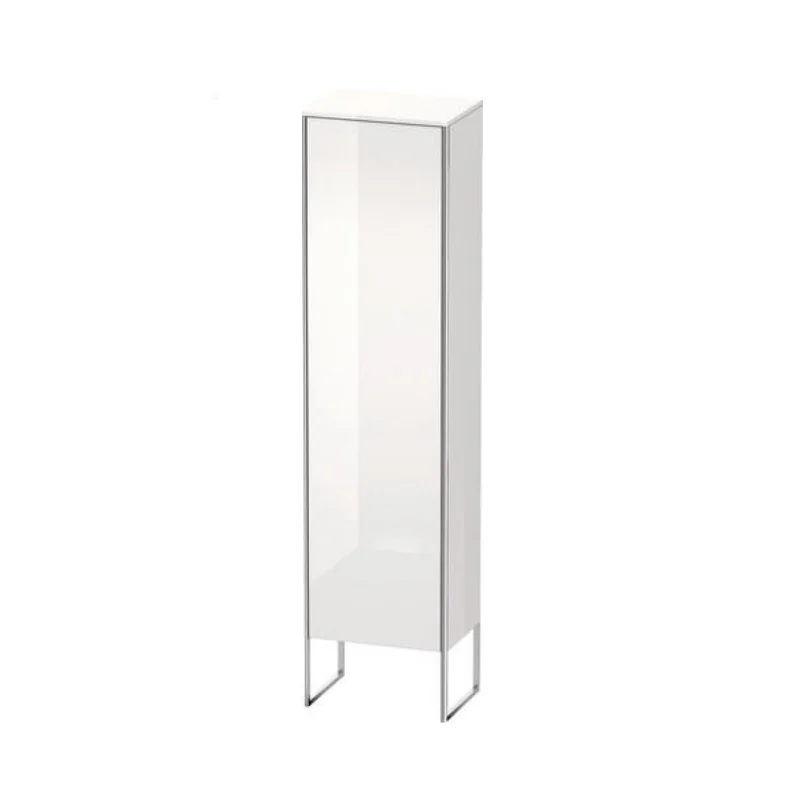 Шкаф-пенал, Duravit, XSquare, шгв 500*356*2016, петли-справа, цвет-белый глянцевый