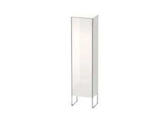 Шкаф-пенал, Duravit, XSquare, шгв 500*356*1760, петли-справа, цвет-белый глянцевый