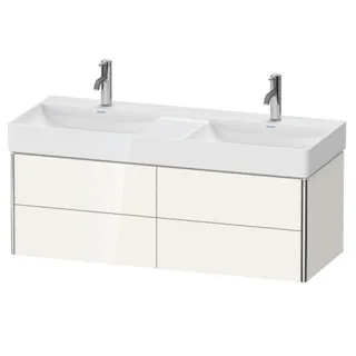 Тумба под раковину, Duravit, XSquare, шгв 1184*460*397, раковина-необходимо заказать, цвет-белый глянцевый — иконка