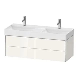 Тумба под раковину, Duravit, XSquare, шгв 1184*460*397, раковина-необходимо заказать, цвет-белый глянцевый