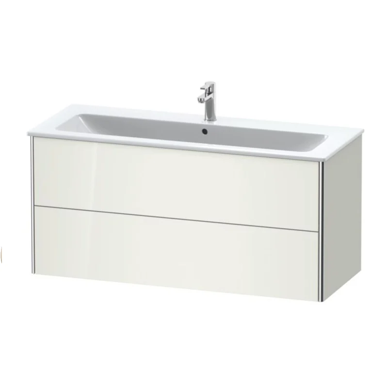 Тумба под раковину, Duravit, XSquare, шгв 1210*478*560, раковина-необходимо заказать, цвет-белый
