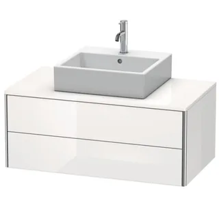 Тумба под раковину, Duravit, XSquare, шгв 1000*548*400, раковина-необходимо заказать, цвет-белый глянцевый