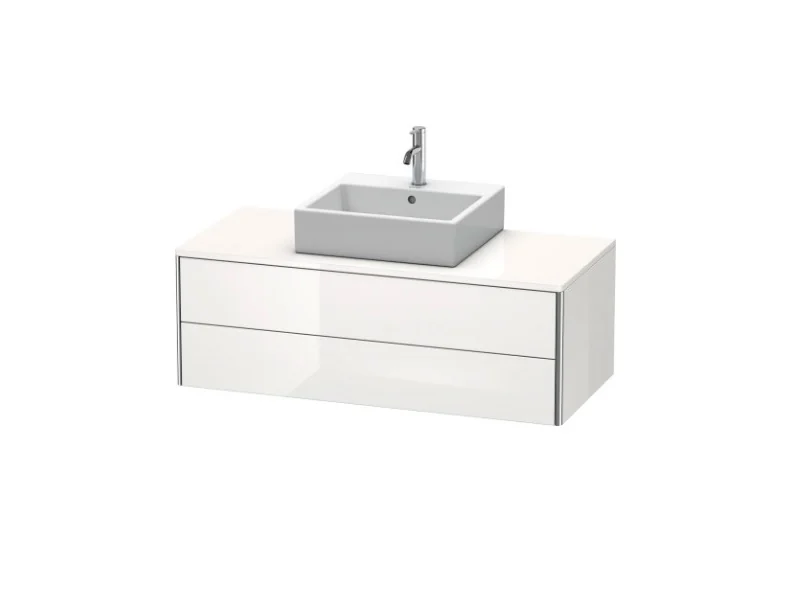 Тумба под раковину, Duravit, XSquare, шгв 1200*548*400, раковина-необходимо заказать, цвет-белый глянцевый