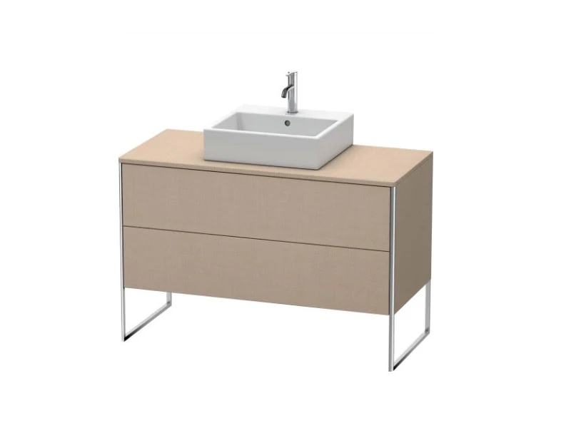 Тумба под раковину, Duravit, XSquare, шгв 1200*548*778, раковина-необходимо заказать, цвет-лён
