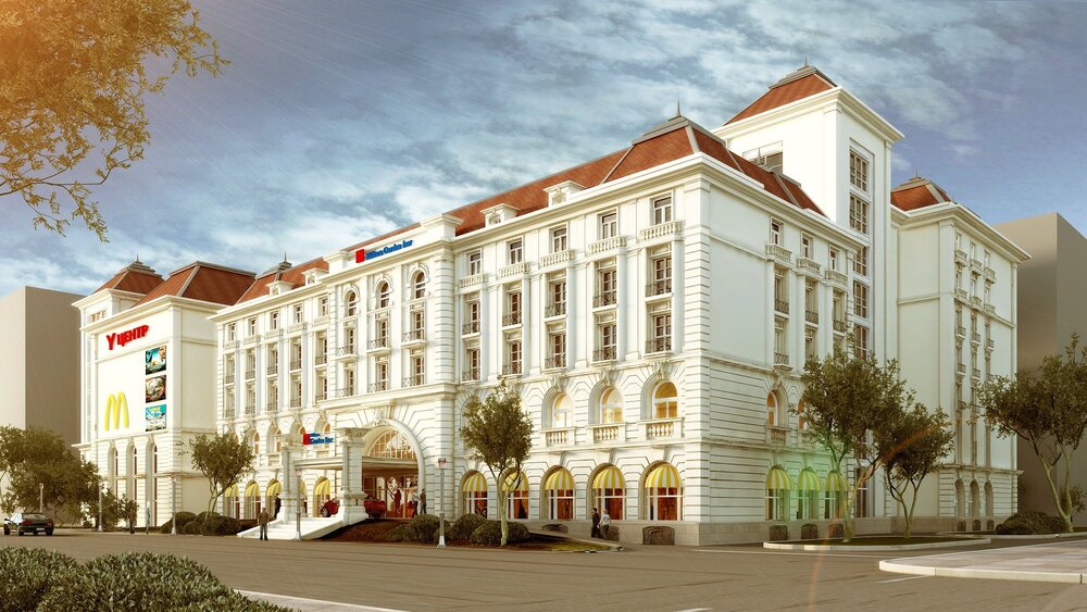 Гостиница Hilton Garden Inn Ulyanovsk — фотография 1
