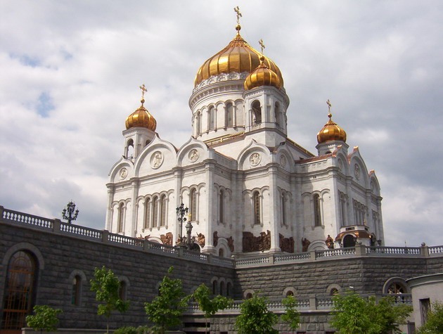 Храм Христа Спасителя — фотография 10
