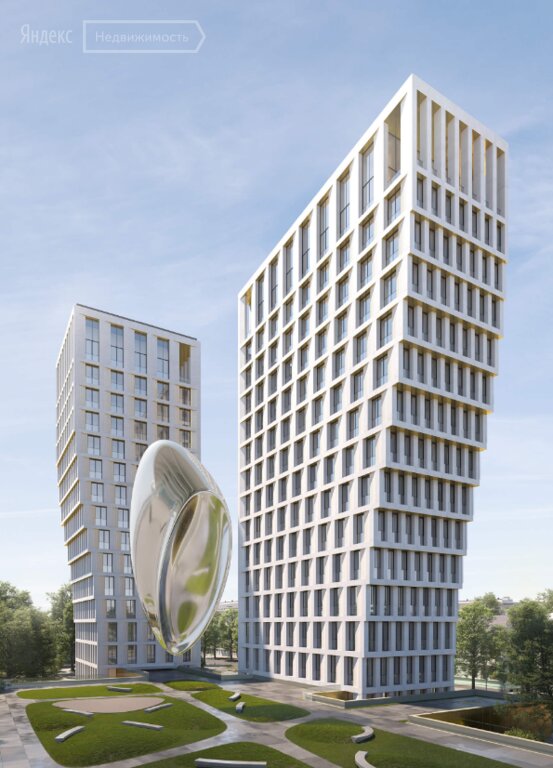 Жилой комплекс White Khamovniki [CapitalGroup] — фотография 3