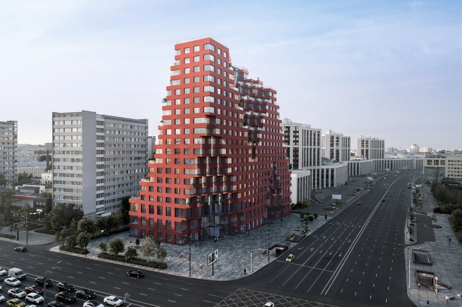 Жилой комплекс RED 7 [ГК Основа] — фотография 1
