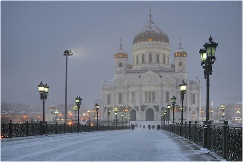 Храм Христа Спасителя — фотография 12