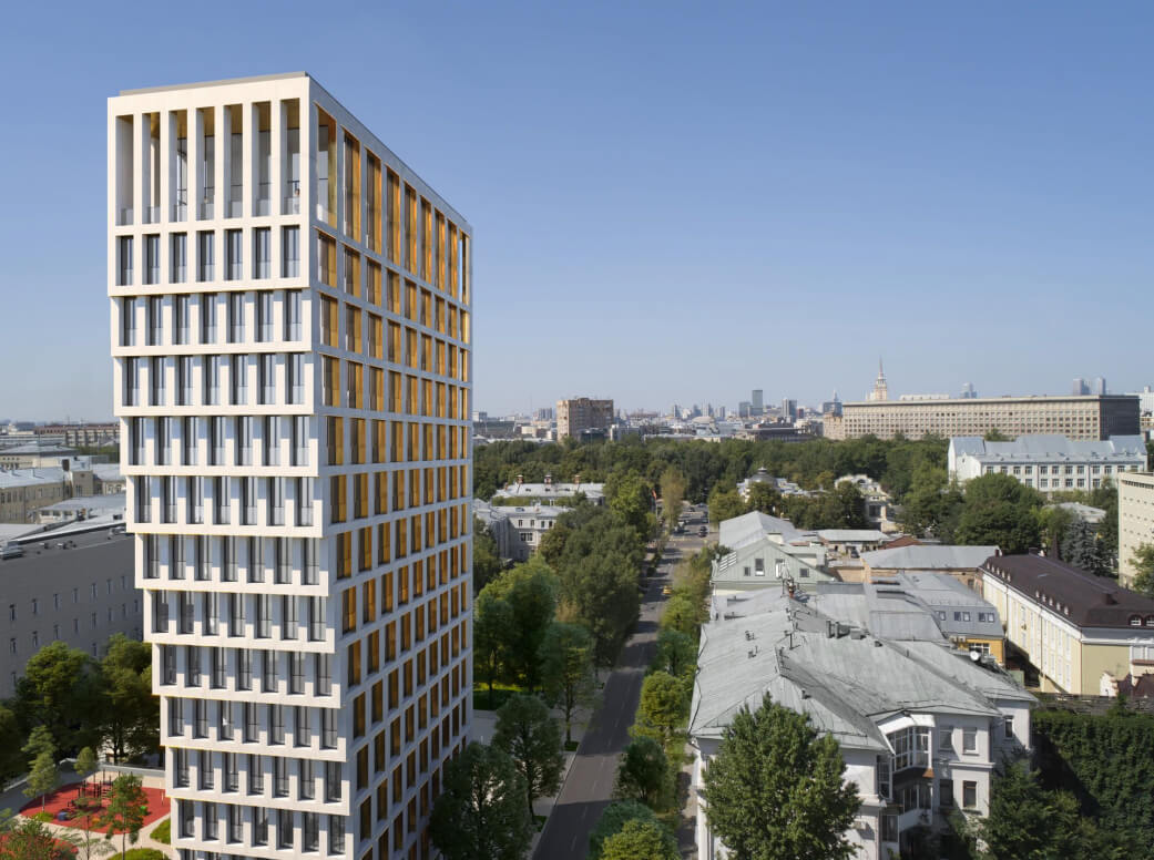 Жилой комплекс White Khamovniki [CapitalGroup] — фотография 1