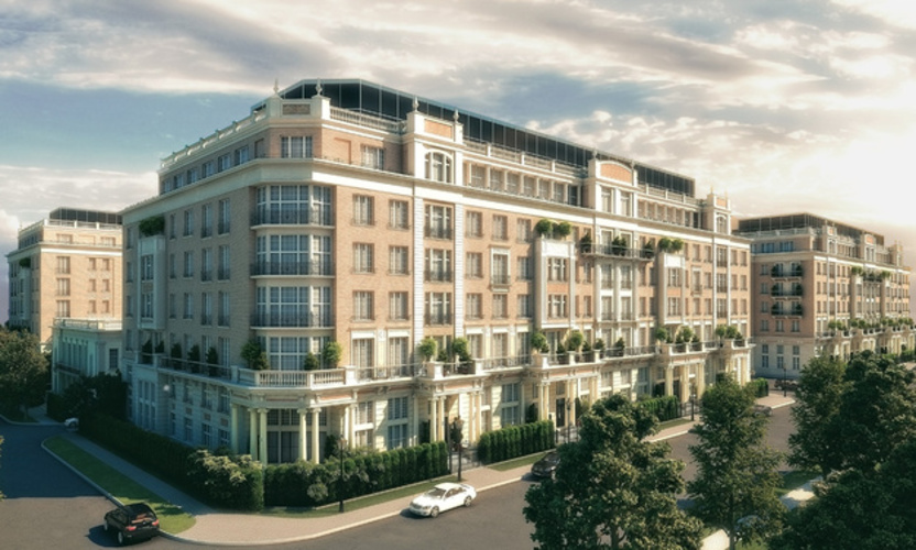 Жилой комплекс Knightsbridge Privat Park — фотография 1