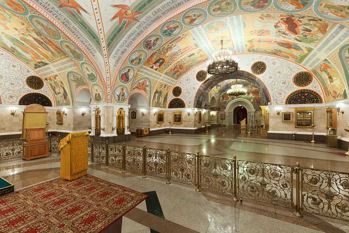 Храм Христа Спасителя — фотография 4